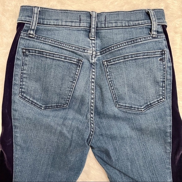 MADEWELL 9” High-Rise Skinny Jeans in Beattie Wash Size 25 - Picture 8 of 16